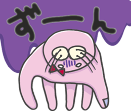 TEZARASHI and ASHIKA sticker #3583688