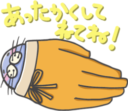 TEZARASHI and ASHIKA sticker #3583691