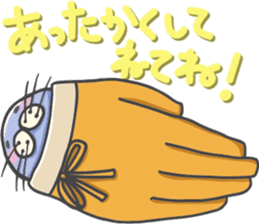 TEZARASHI and ASHIKA sticker #3583691