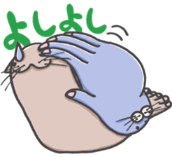 TEZARASHI and ASHIKA sticker #3583693