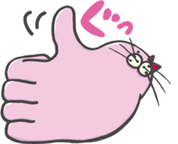 TEZARASHI and ASHIKA sticker #3583698