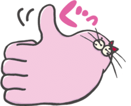 TEZARASHI and ASHIKA sticker #3583698