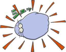 TEZARASHI and ASHIKA sticker #3583701