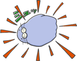 TEZARASHI and ASHIKA sticker #3583701