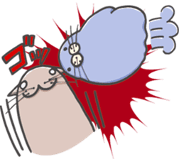 TEZARASHI and ASHIKA sticker #3583702