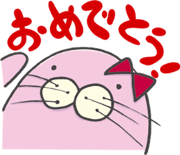 TEZARASHI and ASHIKA sticker #3583703