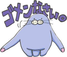 TEZARASHI and ASHIKA sticker #3583705