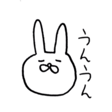 Loose, pretty animal Sticker sticker #3583758