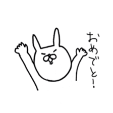 Loose, pretty animal Sticker sticker #3583764