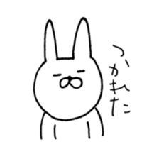 Loose, pretty animal Sticker sticker #3583766