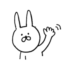 Loose, pretty animal Sticker sticker #3583769