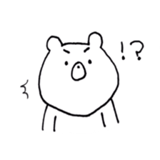 Loose, pretty animal Sticker sticker #3583777