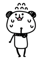 Slim Panda san2 sticker #3583826