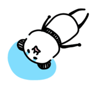Slim Panda san2 sticker #3583830