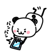 Slim Panda san2 sticker #3583832