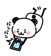 Slim Panda san2 sticker #3583832