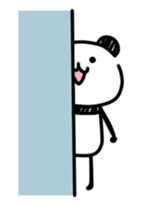 Slim Panda san2 sticker #3583834