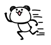 Slim Panda san2 sticker #3583838