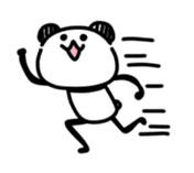 Slim Panda san2 sticker #3583838