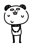 Slim Panda san2 sticker #3583862