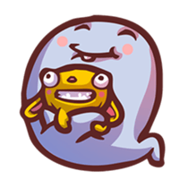 Enfu Speech Ghost Set B sticker #3584151