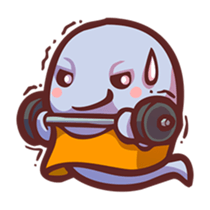 Enfu Speech Ghost Set B sticker #3584157