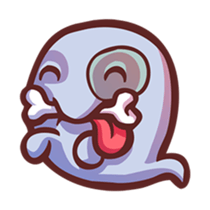 Enfu Speech Ghost Set B sticker #3584162