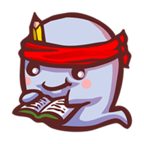 Enfu Speech Ghost Set B sticker #3584175