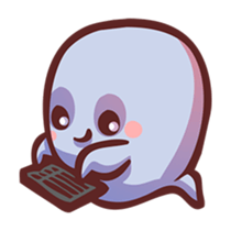 Enfu Speech Ghost Set B sticker #3584182