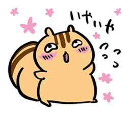 YUTO Squirrel -Because he is YUTORI- sticker #3584188