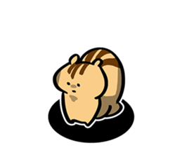 YUTO Squirrel -Because he is YUTORI- sticker #3584190
