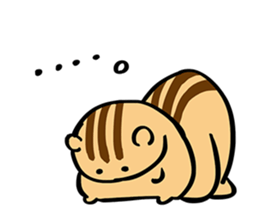 YUTO Squirrel -Because he is YUTORI- sticker #3584192