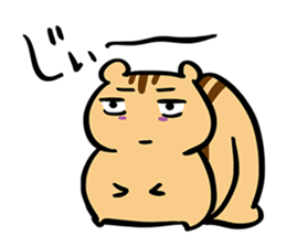 YUTO Squirrel -Because he is YUTORI- sticker #3584194