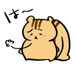 YUTO Squirrel -Because he is YUTORI- sticker #3584195