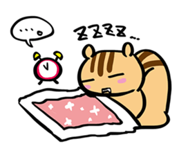 YUTO Squirrel -Because he is YUTORI- sticker #3584204