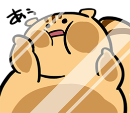 YUTO Squirrel -Because he is YUTORI- sticker #3584207