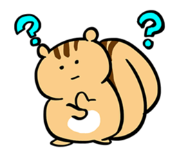 YUTO Squirrel -Because he is YUTORI- sticker #3584210