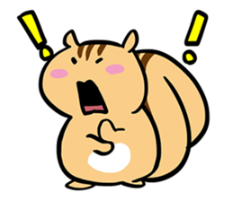 YUTO Squirrel -Because he is YUTORI- sticker #3584211