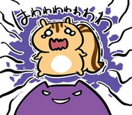 YUTO Squirrel -Because he is YUTORI- sticker #3584220