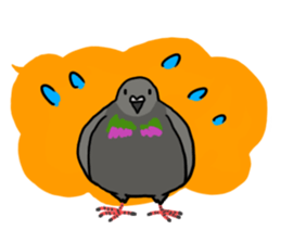 Pigeon  Part 2 sticker #3584374