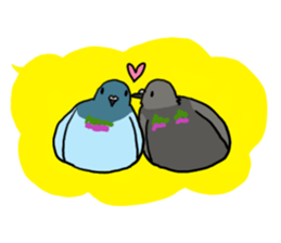 Pigeon  Part 2 sticker #3584376