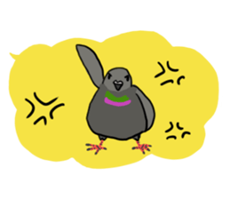 Pigeon  Part 2 sticker #3584378