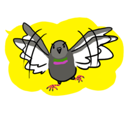 Pigeon  Part 2 sticker #3584380