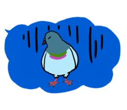 Pigeon  Part 2 sticker #3584381