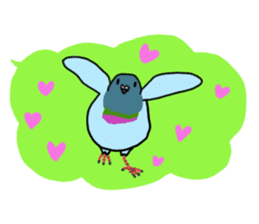 Pigeon  Part 2 sticker #3584382