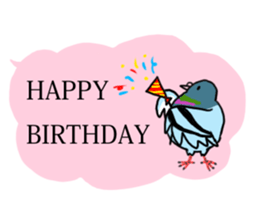 Pigeon  Part 2 sticker #3584383