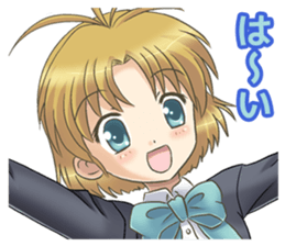 The Sticker of a "MOE" character sticker #3584517