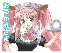 The Sticker of a "MOE" character sticker #3584523