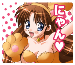 The Sticker of a "MOE" character sticker #3584528