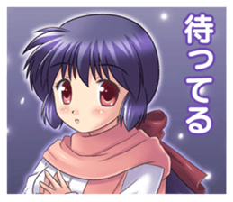 The Sticker of a "MOE" character sticker #3584531